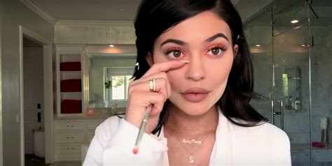 Kylie Jenner daily makeup routine